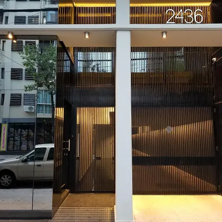 Apartamento Luminosos y modernos departamentos en Rosario Exterior foto